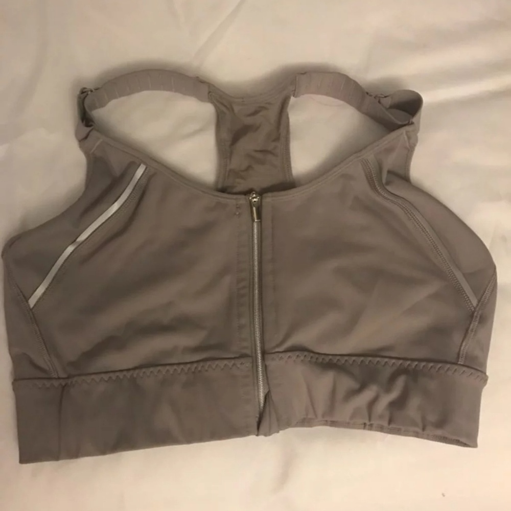 Grey athleta sport bra M